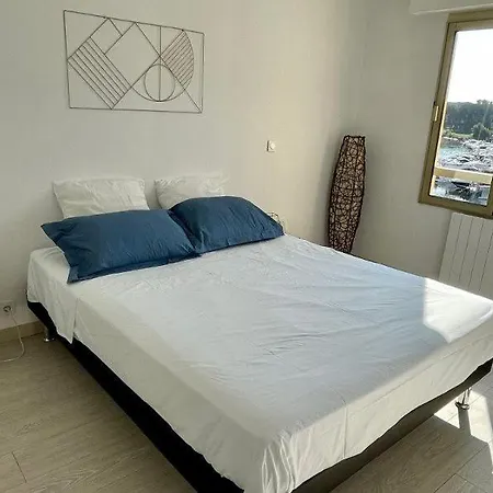 3 Pieces Ile De Cannes Marina Bat F Apartmán Mandelieu